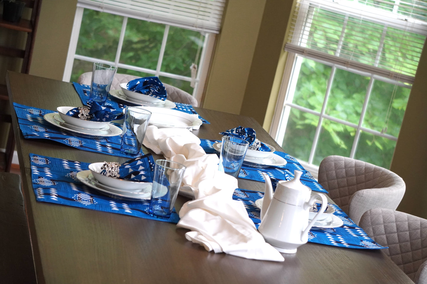 Cerrulean Kitchen Linens