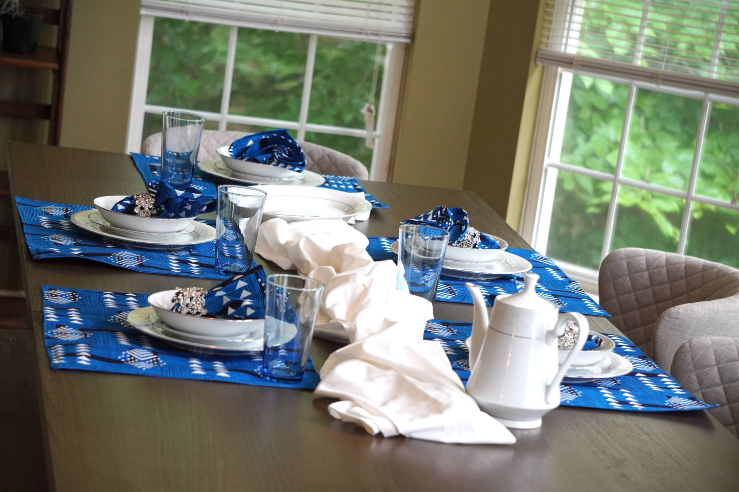 Cerrulean Kitchen Linens