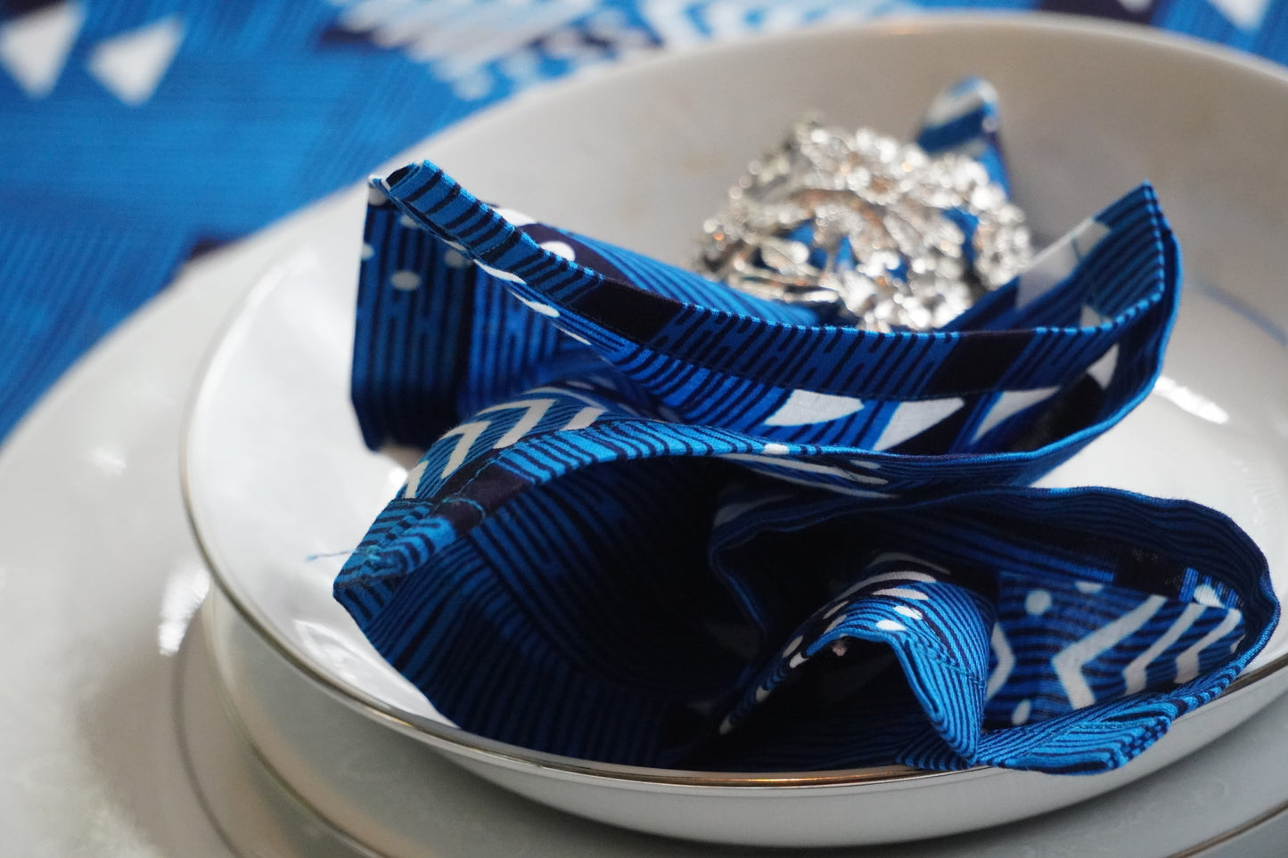 Cerrulean Kitchen Linens
