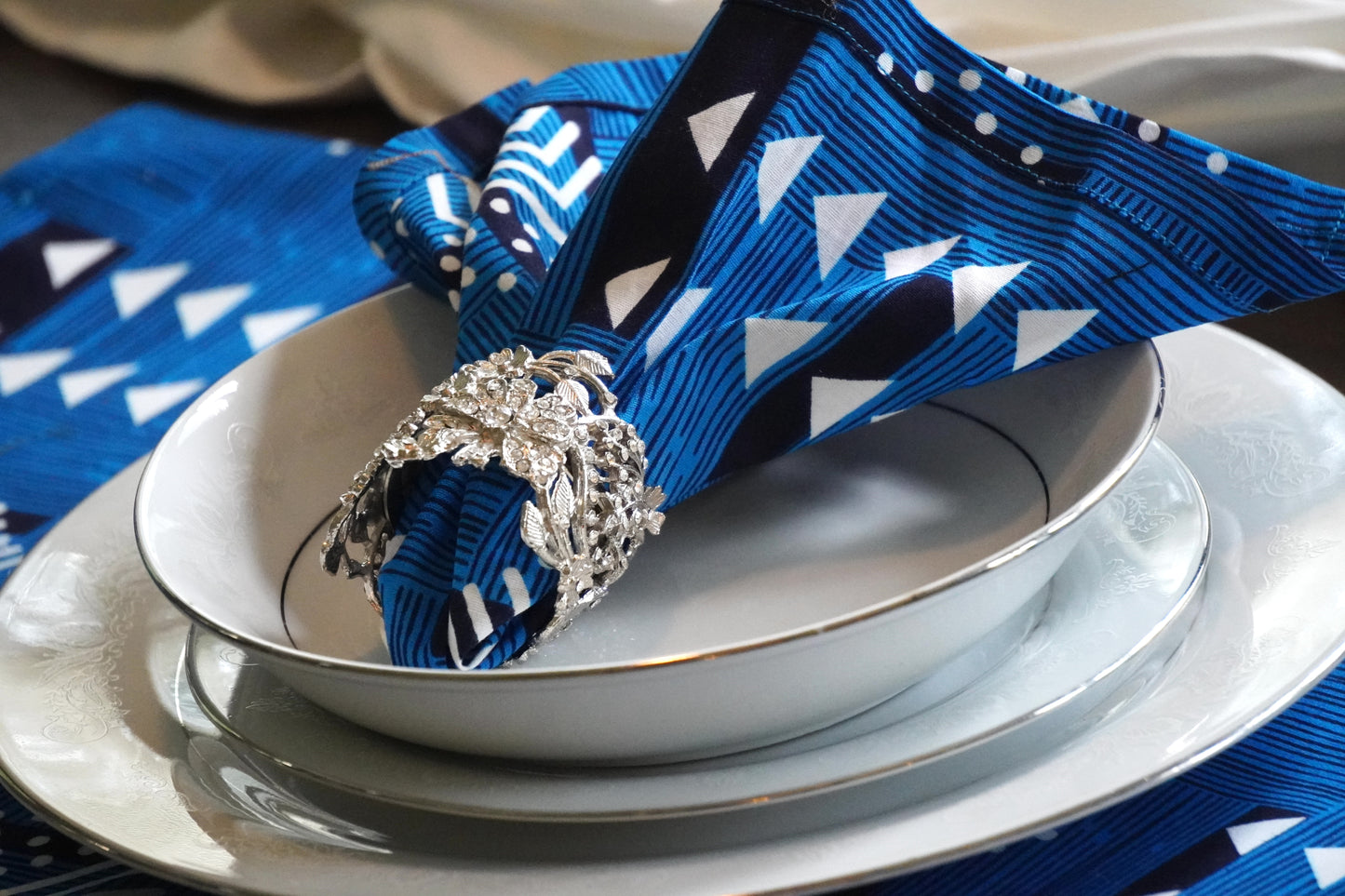 Cerrulean Kitchen Linens