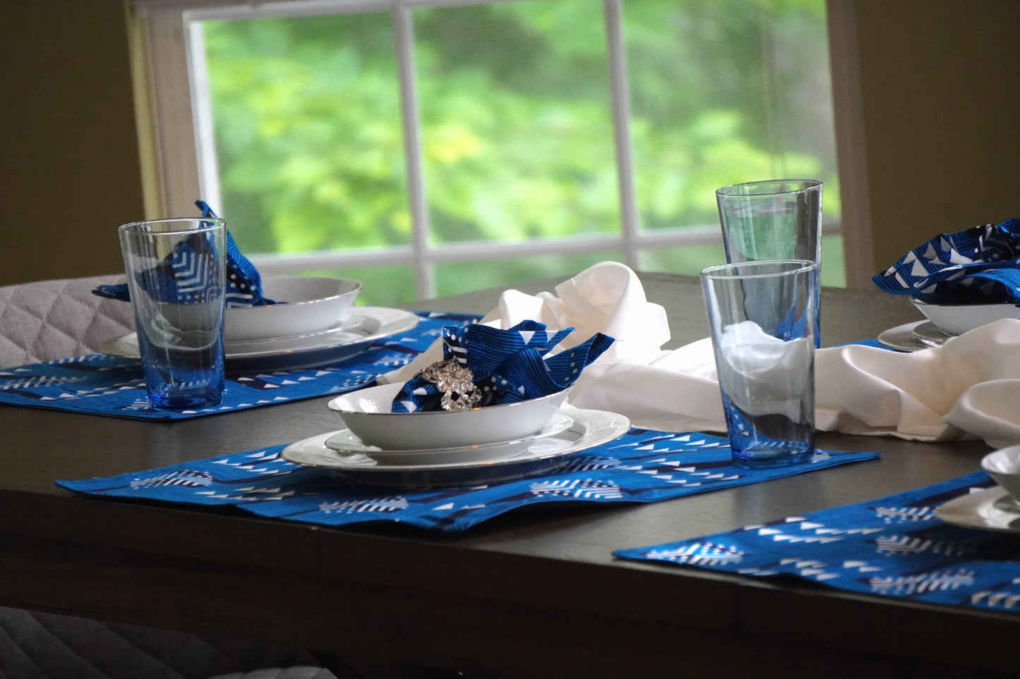 Cerrulean Kitchen Linens