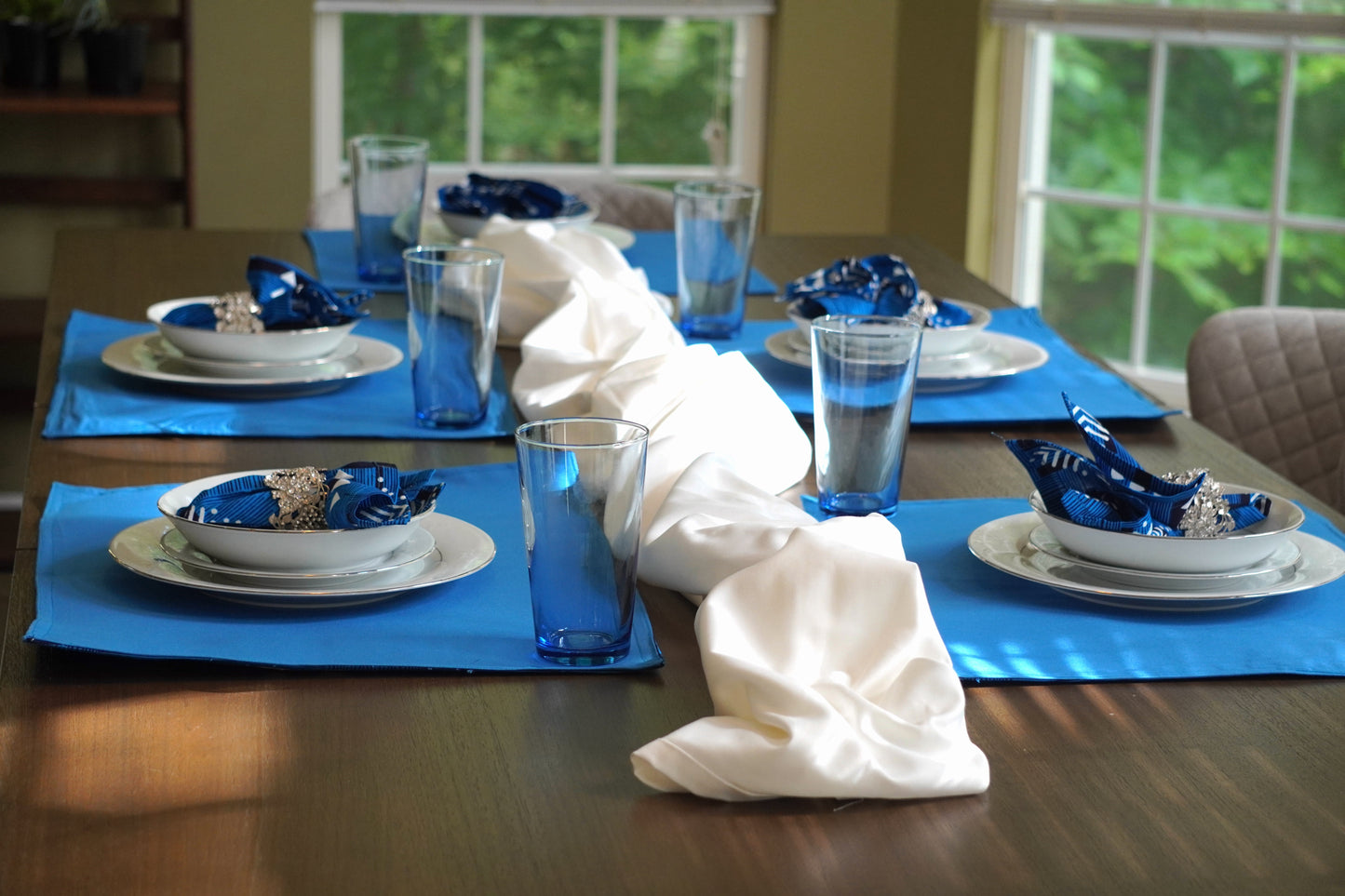 Cerrulean Kitchen Linens