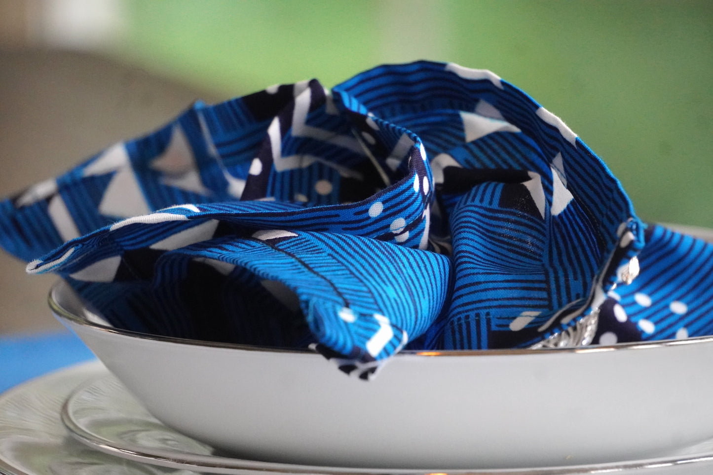 Cerrulean Kitchen Linens