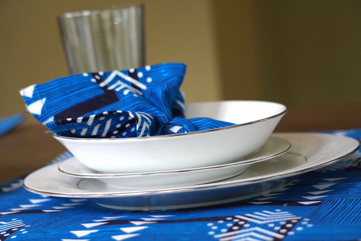 Cerrulean Kitchen Linens