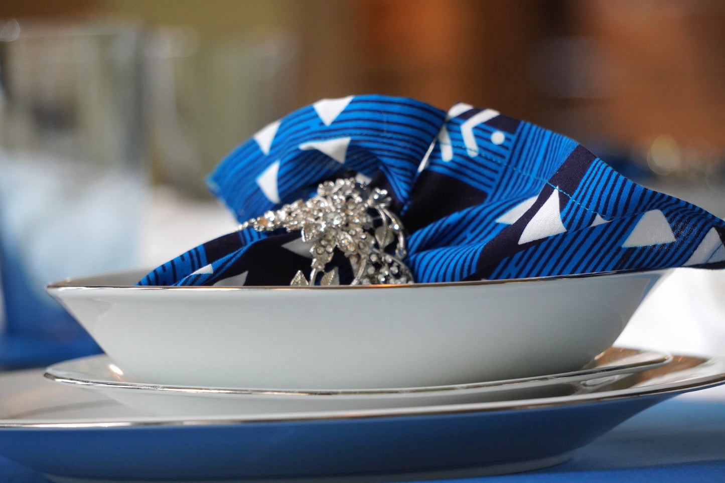 Cerrulean Kitchen Linens