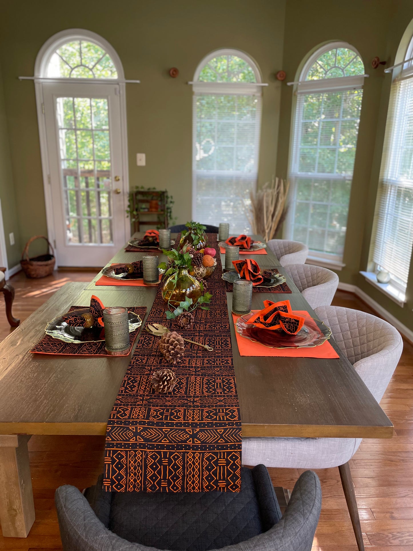 ADA Renaissance Table Runner