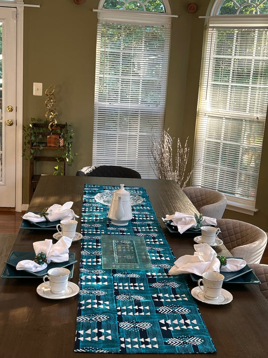 Cerelean II Table Runner