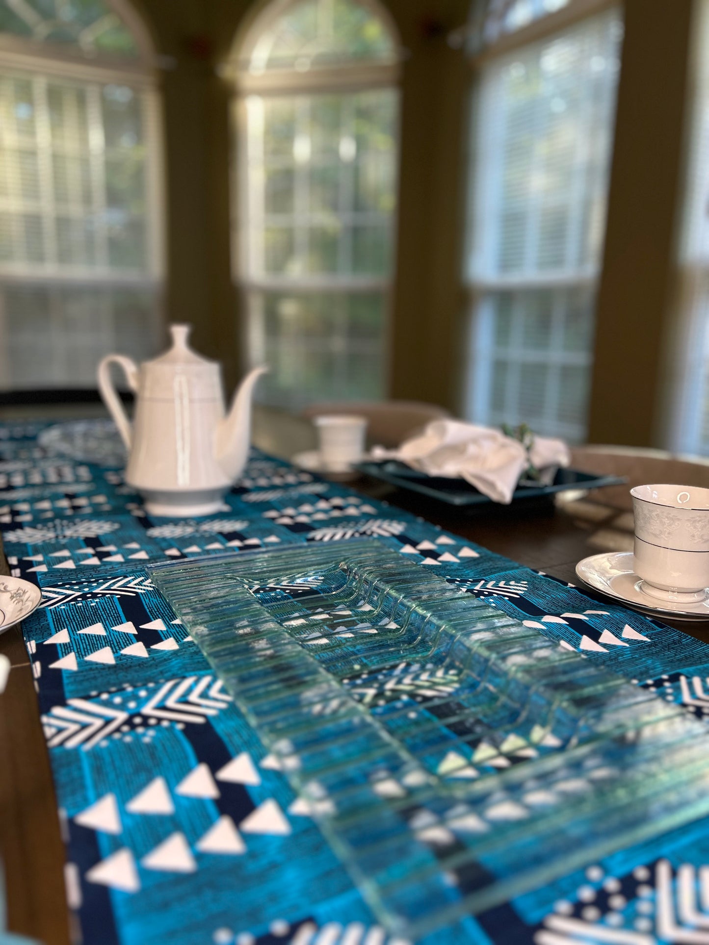Cerelean II Table Runner
