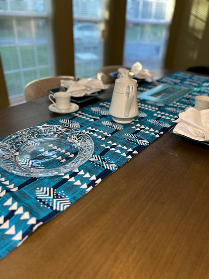 Cerelean II Table Runner