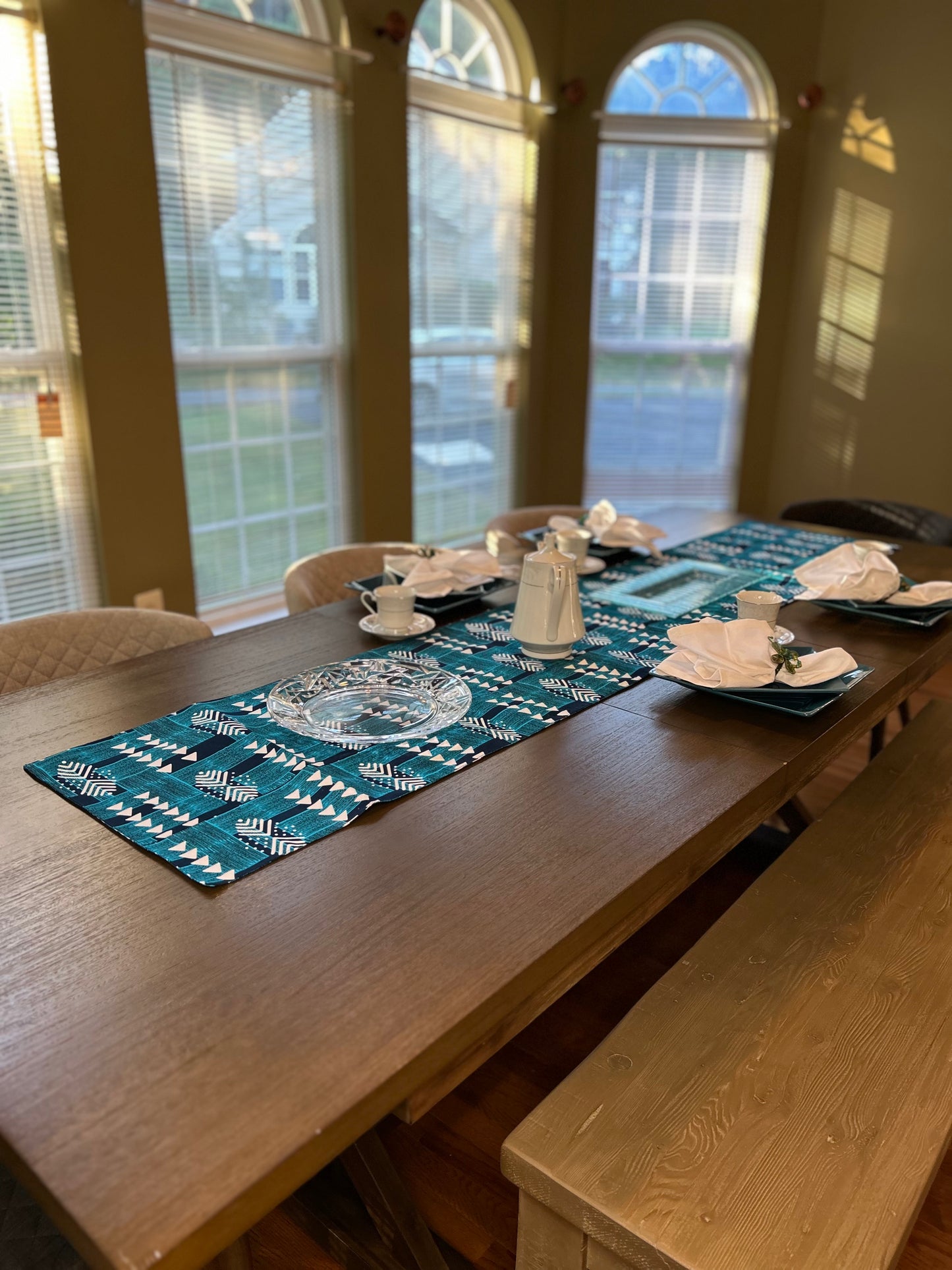 Cerelean II Table Runner