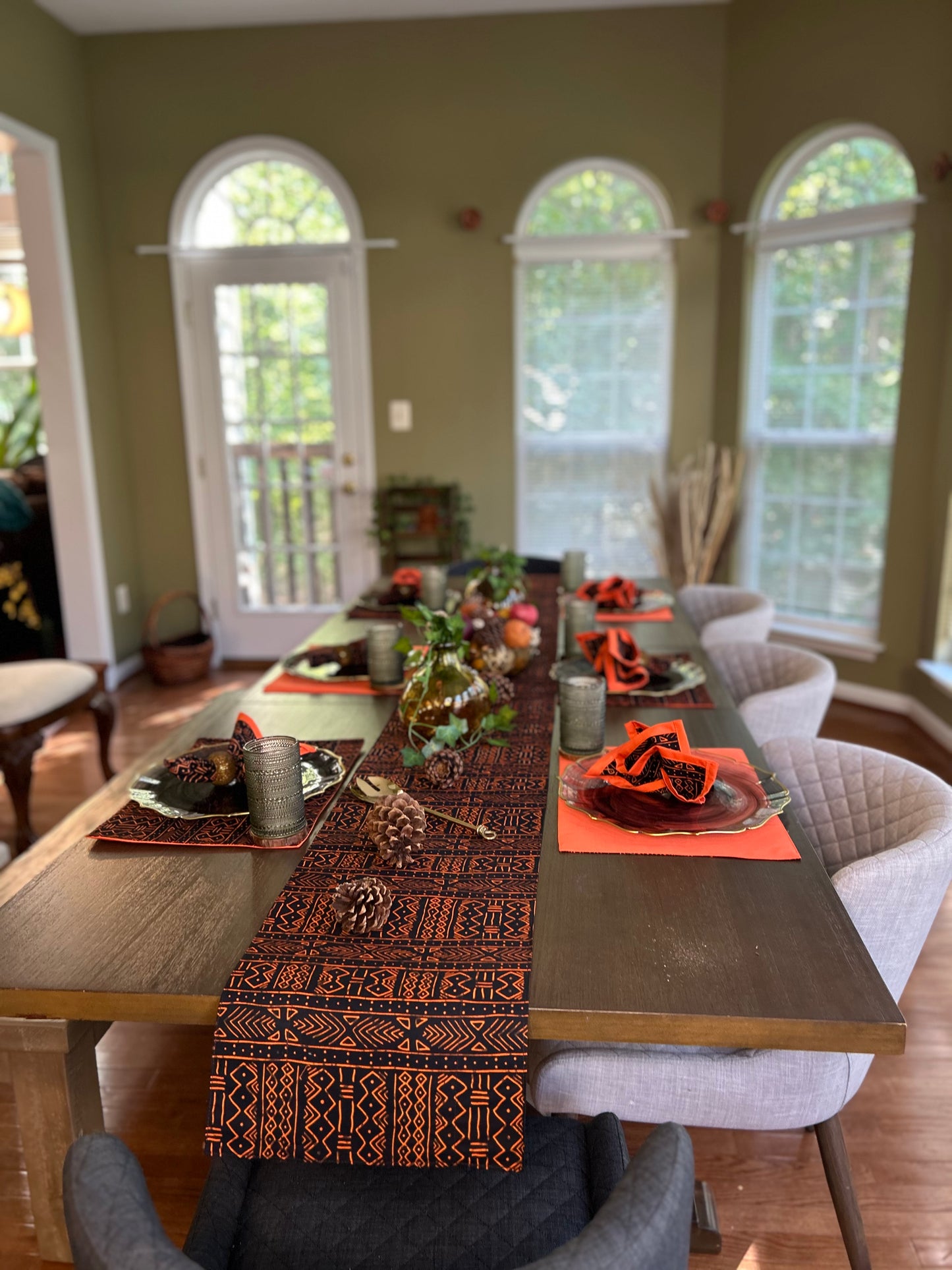 ADA Renaissance Table Runner